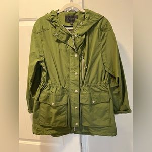 JCREW women’s rain/windy coat